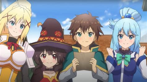Konosuba Season 3 Tanggal Rilis Plot Anime Pemeran Dan Trailer