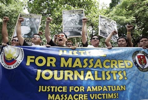 Filipino Journalist Slain Again In Third Deadliest Media Environment