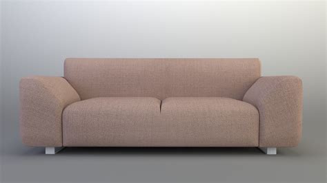 Sofa Model No 02 3d Model Cgtrader