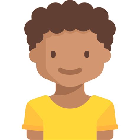 Child Profile User Boy Avatar People Young Kid Icon