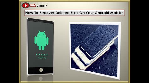 How To Recover Deleted Files On Your Android Mobile Youtube