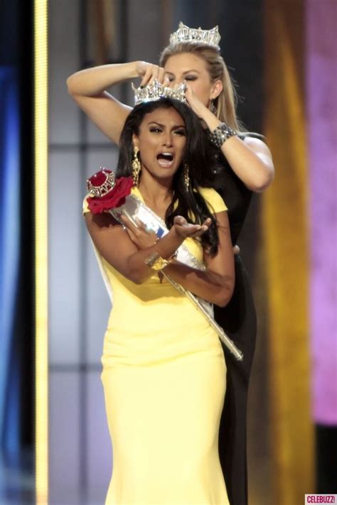 Miss New York Nina Davuluri Crowned Miss America Celebuzz Pageant Life Miss America Winners