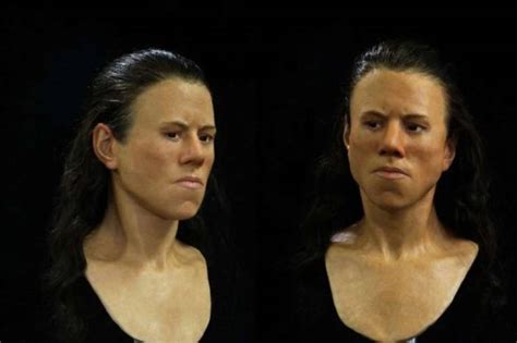 Archeologists Reconstruct Faces Of People Who Lived 1000 Of Years Ago