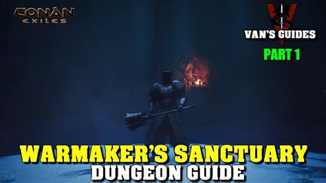 Most can be visually recognized remotely by what they hold. Conan Exiles -The Warmaker's Sanctuary Solo Guide Part 1/2 - YouTube