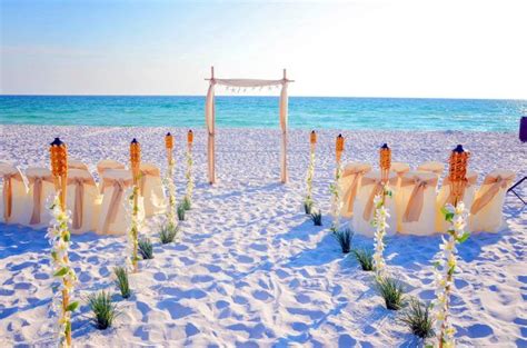 Apffel park (east beach), stewart beach, dellanera rv park and seawall beaches between 10th and 61st streets. Florida Nautical Knot Package for a Beach Wedding | Beach ...