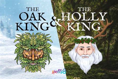 The Story Of The Oak King And The Holly King Spells8