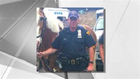 Nypd Mounted Unit Cop Busted For Sending Sexual Vid Sexting With Girl