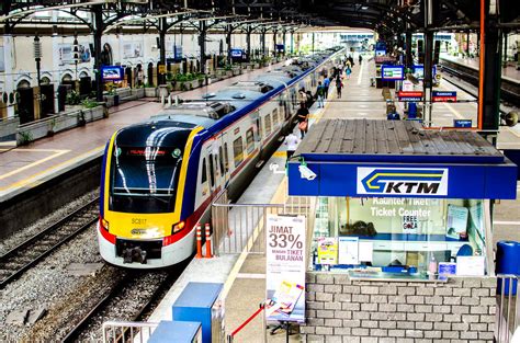Tickets are cheap and often sell out fast as the weekends approach! Kuala Lumpur KTM Komuter station | Malaysia Airport KLIA2 info