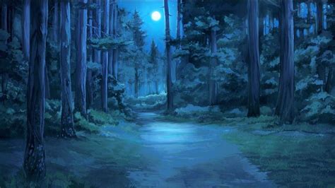Pin By Dark Princess On Бесконечное лето Night Forest Forest Moon