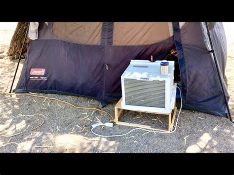 Tent air conditioners for large spaces. DIY Tent Air Conditioner - YouTube