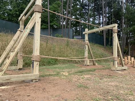Obstacle Course Design And Construction Adventure Fitness