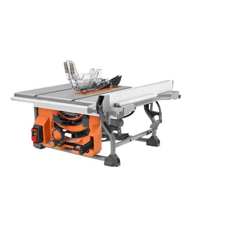 Reviews For Ridgid 15 Amp 10 In Portable Jobsite Table Saw No Stand