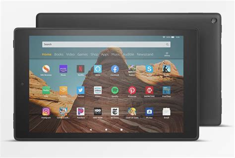 Amazon Unveils New Fire Hd 10 Tablet