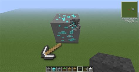 Check spelling or type a new query. Minecraft Diamond Ore Comparison Minecraft Project