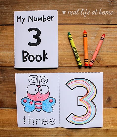 Free Printable Number Books For Preschoolers