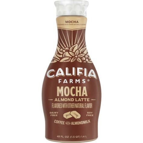 Califia Farms Mocha Almnd Latte Almondmilk Coffee 48 Fl Oz Ralphs