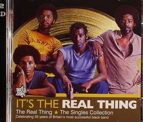 Real Thing The It S The Real Thing The Singles Collectio Celebrating