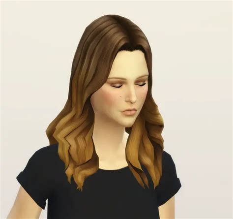 Sims 4 Wavy Hair