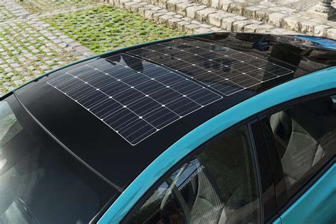 Hay futuro para los paneles solares en el techo de tu coche Periódico