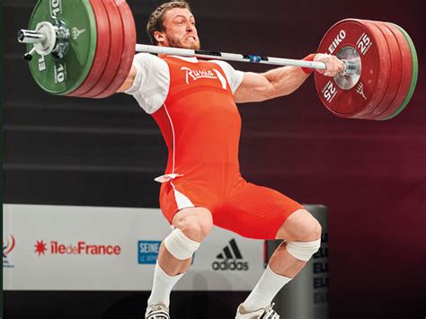 The clean requires pulling the large weights high and then clearing the shoulders. Olympic Weightlifting - Master the Snatch and the Clean ...