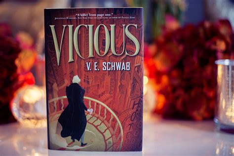 Book Review Vicious By V E Schwab The Book Castle