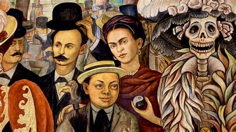 Los 47 Personajes Que Están En Uno De Los Murales Más Populares De Diego Rivera