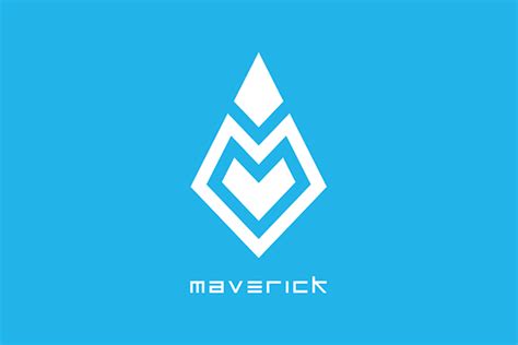Maverick Logo Design On Behance