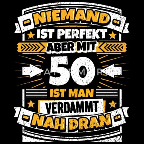 Ein runder birthday steht an: Lustiger Spruch 50. Geburtstag Männer Premium T-Shirt ...