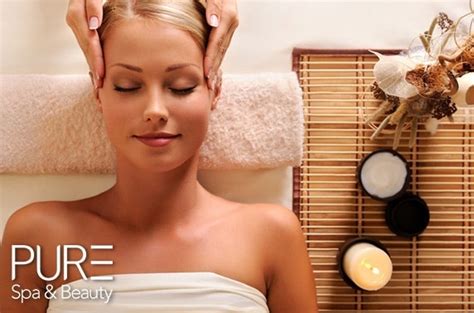 Pure Spa And Beauty Pamper Day Cheadle Itison
