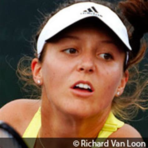 Having height of 1.80 meters, she plays with her left hand and. Laura Robson WTA Tennis Player
