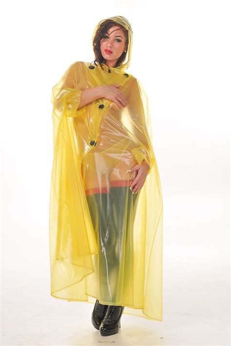 68 Best Images About Pvc Rain Capes On Pinterest Pewter Green And Vinyls