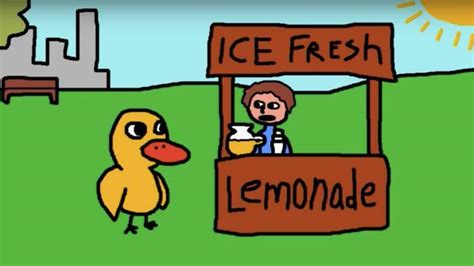 Bryant Oden The Duck Song The Duck And The Lemonade Stand Lyrics