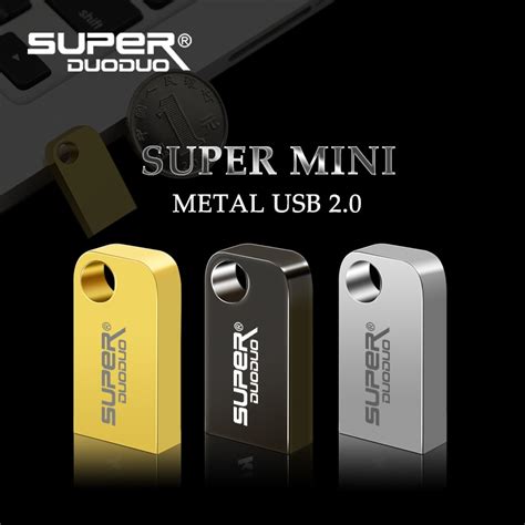 Super Mini Usb Flash Drive Pendrive 128gb 64gb 32gb Usb20 Pen Drive