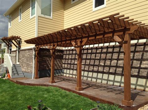 Pergolas And Trellises