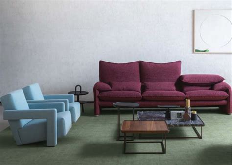 Functionality is the main characterization of this sofa by designer vico magistretti: Cassina Maralunga Sofa, Cool Since 1974 (more or less ...