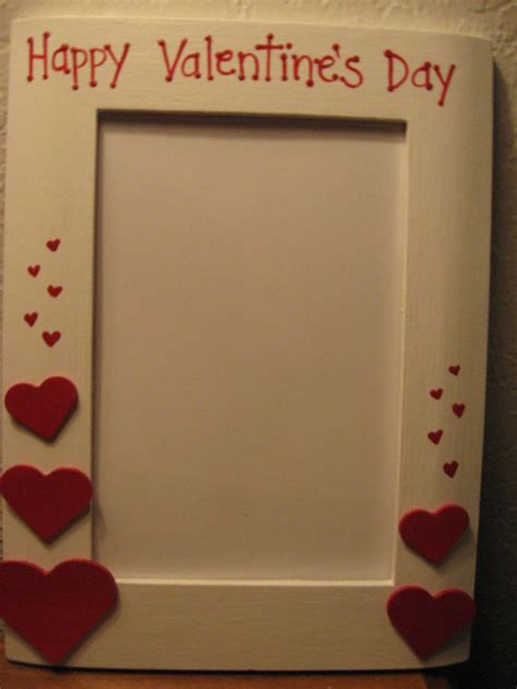 Happy Valentines Day Frame Hearts Love Picture Photo Etsy