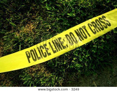 Police Line Image & Photo (Free Trial) | Bigstock