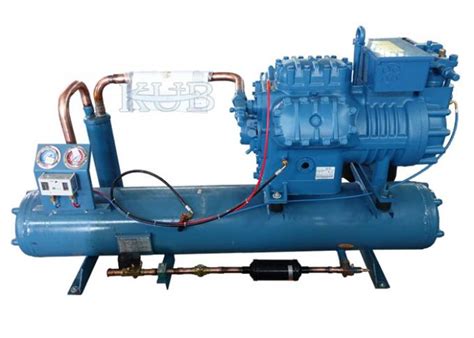 We carry used air cooled remote condensers from brands like tyler, witt, hussman and more! 10HP S1052Y Italy Frascold Condensing Units Automatic ...