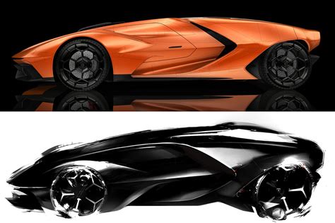 Automotive Designer Modernizes The Lancia Stratos Zero Concept