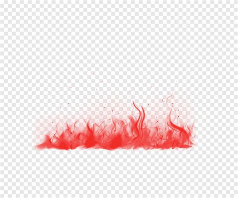 Flame Light Red Flame Element Purple Rectangle Png Pngegg