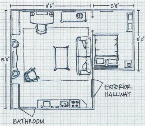 Studio Floor Plans 200 Sq Ft Kyung Seaton