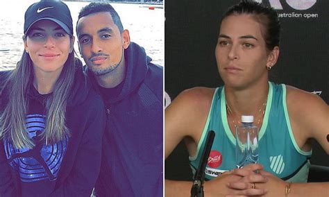Check spelling or type a new query. Nick Kyrgios' ex-girlfriend Ajla Tomjanovic is left ...