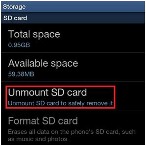 The sd card will unmount, and a notification will appear saying sd card safe to remove. 5 Quick Fixes To Resolve 'SD Card Unexpectedly Removed' Error