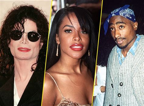 Michael Jackson And Aaliyah