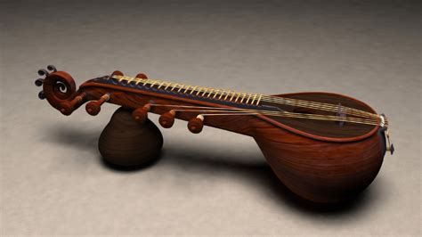 Veena A Musical Instrument On Behance
