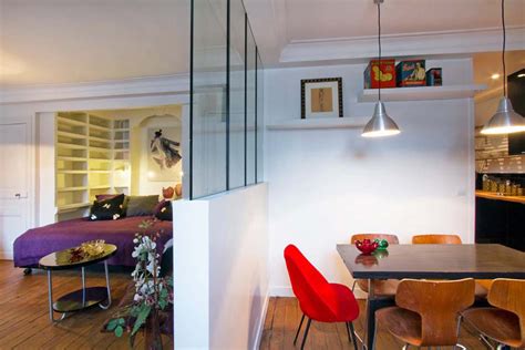 Paris Studio Apartment Merges Classic Contemporary With Minimalism Idesignarch Interior