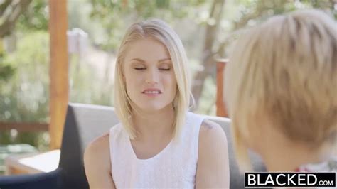 blacked first mixed cultures threesome for ash hollywood and kate england