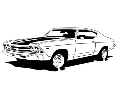 Https://techalive.net/coloring Page/68 Chevelle Coloring Pages