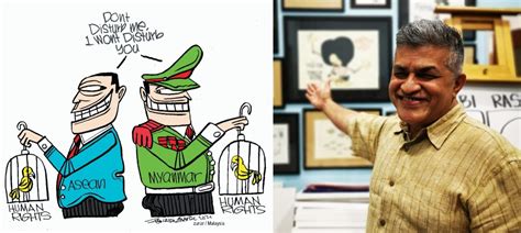 Co Organised By Zunar This Online Exhibition Showcases Political Cartoons From Five Asean Countries