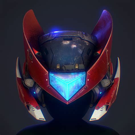 Megaman Zero 3d Helmet Megaman